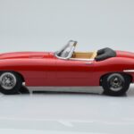 Jaguar E-Type Series 1 Roadster Rød KK-Scale 1:18 - image 3 of 6