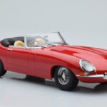 Jaguar E-Type Series 1 Roadster Rød KK-Scale 1:18 - image 4 of 6