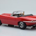 Jaguar E-Type Series 1 Roadster Rød KK-Scale 1:18 - image 5 of 6