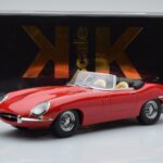 Jaguar E-Type Series 1 Roadster Rød KK-Scale 1:18 - image 6 of 6