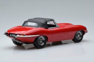 Jaguar E-Type Series 1 Roadster Rød KK-Scale 1:18 KKDC180484 Metal — billede 2 af 6