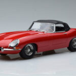 Jaguar E-Type Series 1 Roadster Rød KK-Scale 1:18