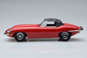 Jaguar E-Type Series 1 Roadster Rød KK-Scale 1:18 KKDC180484 Metal — billede 3 af 6