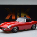 Jaguar E-Type Series 1 Roadster Rød KK-Scale 1:18 - image 6 of 6