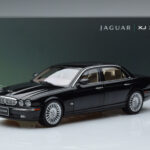 Jaguar XJ6 X350 Ebony Sort Almost Real 1:18 - image 11 of 11
