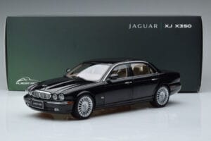 Jaguar XJ6 X350 Ebony Sort Almost Real 1:18 810501 Metal — billede 11 af 11