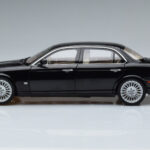 Jaguar XJ6 X350 Ebony Sort Almost Real 1:18 - image 5 of 11