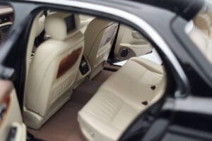 Jaguar XJ6 X350 Ebony Sort Almost Real 1:18 810501 Metal — billede 8 af 11