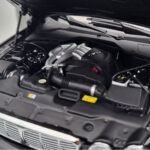 Jaguar XJ6 X350 Ebony Sort Almost Real 1:18 - image 9 of 11