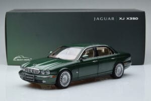 Jaguar XJ6 X350 Racing Grøn Almost Real 1:18 810502 Metal — billede 13 af 13