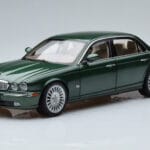 Jaguar XJ6 X350 Racing Grøn Almost Real 1:18