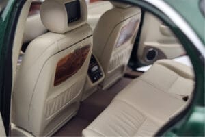 Jaguar XJ6 X350 Racing Grøn Almost Real 1:18 810502 Metal — billede 10 af 13
