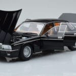Jaguar XJ6 XJ40 Ebony Sort Almost Real 1:18 - image 2 of 11