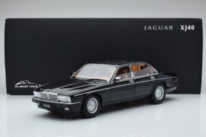 Jaguar XJ6 XJ40 Ebony Sort Almost Real 1:18 810543 Metal — billede 11 af 11
