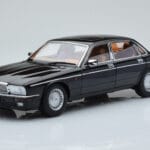 Jaguar XJ6 XJ40 Ebony Sort Almost Real 1:18
