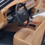 Jaguar XJ6 XJ40 Ebony Sort Almost Real 1:18 - image 8 of 11