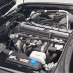 Jaguar XJ6 XJ40 Ebony Sort Almost Real 1:18 - image 10 of 11