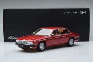 Jaguar XJ6 XJ40 Flamenco Rød Almost Real 1:18 810541 Metal — billede 11 af 11