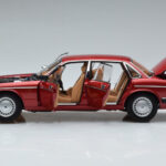 Jaguar XJ6 XJ40 Flamenco Rød Almost Real 1:18 - image 4 of 11