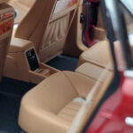 Jaguar XJ6 XJ40 Flamenco Rød Almost Real 1:18 - image 10 of 11