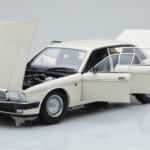 Jaguar XJ6 XJ40 Glacier Hvid Almost Real 1:18 - image 2 of 11