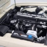 Jaguar XJ6 XJ40 Glacier Hvid Almost Real 1:18 - image 10 of 11