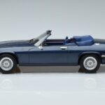 Jaguar XJS V12 Cabriolet Blå Metallic Begrænset Udgave Norev 1:18 182636 Metal - image 3 of 6
