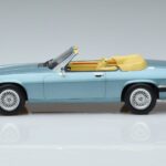 Jaguar XJS V12 Cabriolet Lyseblå Metallic Norev 1:18 182635 Metal - image 3 of 6