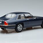 Jaguar XJS V12 Blå Metallic Begrænset Udgave Norev 1:18 182622 Metal - image 2 of 6