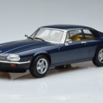 Jaguar XJS V12 Blå Metallic Begrænset Udgave Norev 1:18 182622 Metal