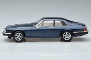 Jaguar XJS V12 Blå Metallic Begrænset Udgave Norev 1:18 182622 Metal — billede 3 af 6
