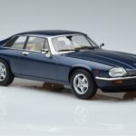 Jaguar XJS V12 Blå Metallic Begrænset Udgave Norev 1:18 182622 Metal - image 4 of 6