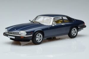 Jaguar XJS V12 Blå Metallic Begrænset Udgave Norev 1:18 182622 Metal