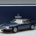 Jaguar XJS V12 Blå Metallic Begrænset Udgave Norev 1:18 182622 Metal - image 6 of 6
