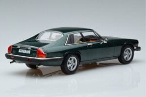 Jaguar XJS V12 Grøn Metallic Norev 1:18 182620 Metal — billede 2 af 6