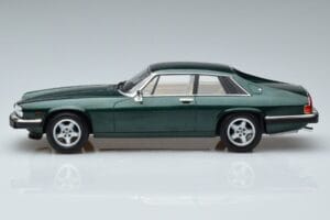 Jaguar XJS V12 Grøn Metallic Norev 1:18 182620 Metal — billede 3 af 6