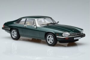 Jaguar XJS V12 Grøn Metallic Norev 1:18 182620 Metal — billede 4 af 6