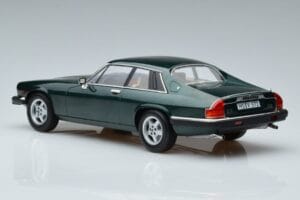 Jaguar XJS V12 Grøn Metallic Norev 1:18 182620 Metal — billede 5 af 6
