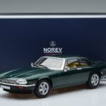 Jaguar XJS V12 Grøn Metallic Norev 1:18 182620 Metal - image 6 of 6