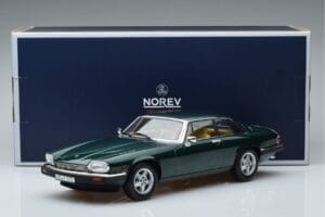 Jaguar XJS V12 Grøn Metallic Norev 1:18 182620 Metal — billede 6 af 6