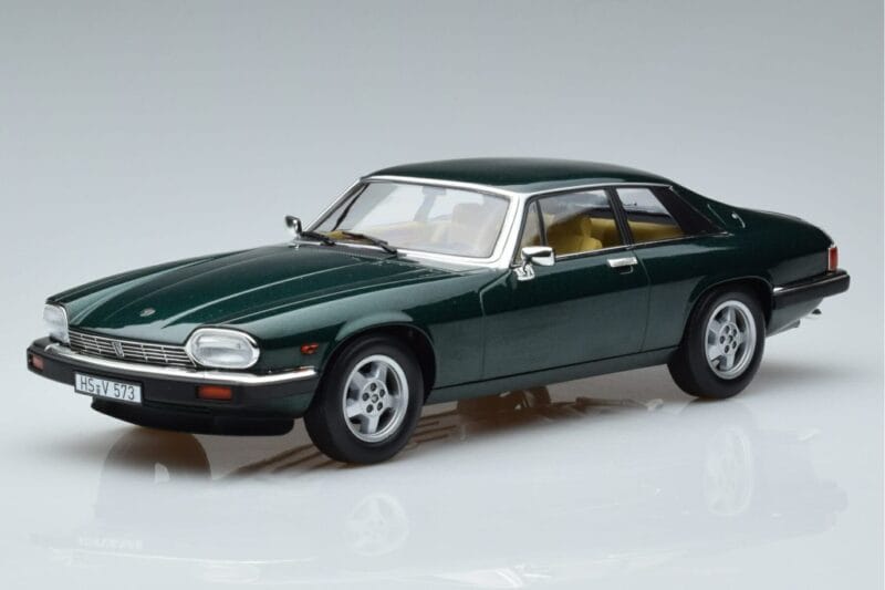 Jaguar XJS V12 Grøn Metallic Norev 1:18 182620 Metal