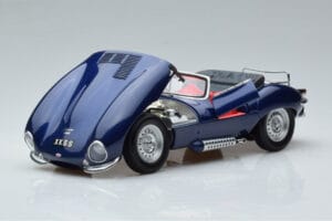 Jaguar XKSS Blå AUTOart 1:18 73510 Metal — billede 2 af 9