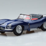 Jaguar XKSS Blå AUTOart 1:18