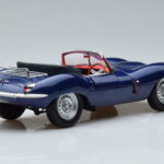 Jaguar XKSS Blå AUTOart 1:18 - image 3 of 9