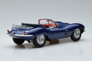 Jaguar XKSS Blå AUTOart 1:18 73510 Metal — billede 3 af 9