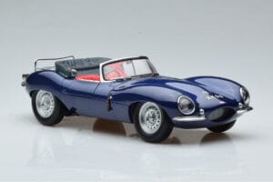 Jaguar XKSS Blå AUTOart 1:18 73510 Metal — billede 6 af 9