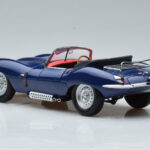 Jaguar XKSS Blå AUTOart 1:18 - image 7 of 9