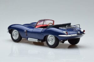 Jaguar XKSS Blå AUTOart 1:18 73510 Metal — billede 7 af 9