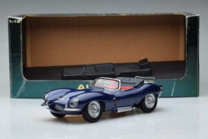 Jaguar XKSS Blå AUTOart 1:18 73510 Metal — billede 9 af 9