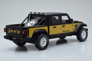 Jeep Gladiator Honcho Sort GT Spirit 1:18 GT422 Resin — billede 2 af 6